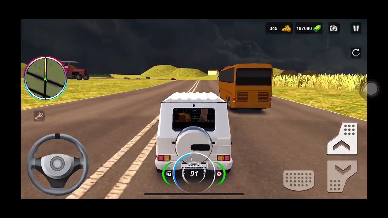 Taxi City Driving Simulator Platinum Level 20 Rainy The Longest Route