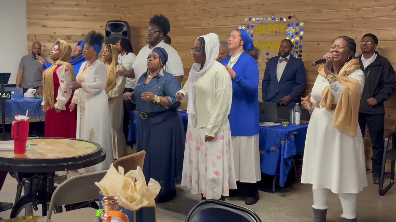For Your Glory - Indy Choir Purim 🕎🎶🎤