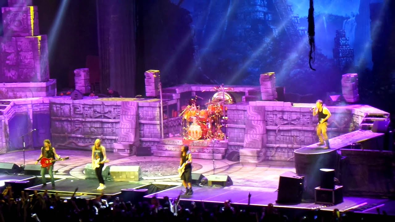 Iron Maiden - Fear of the Dark @ Auditorio Banamex, Monterrey MX