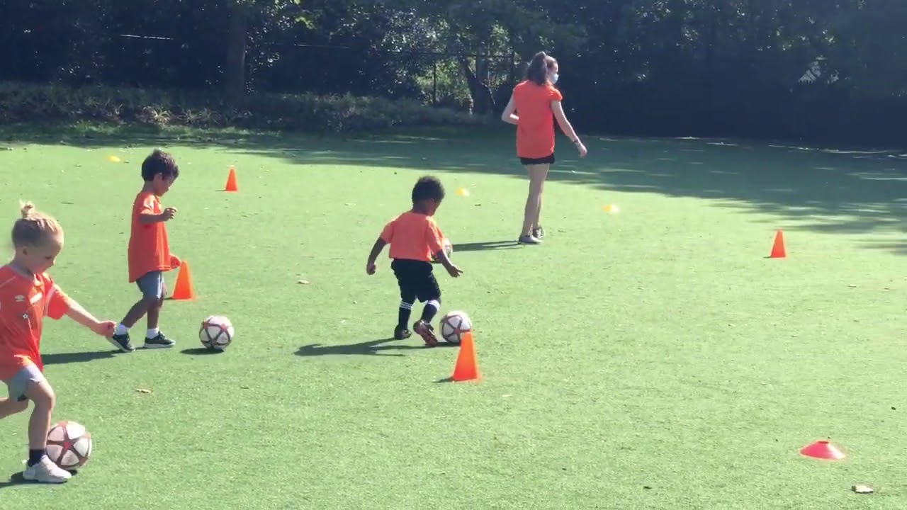 Soccer Shots Age 3-5