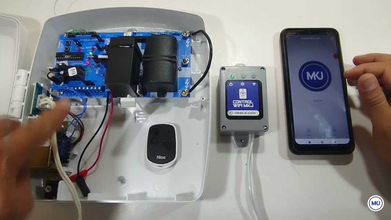 CONTROL WIFI MKJ - FUNCIONES