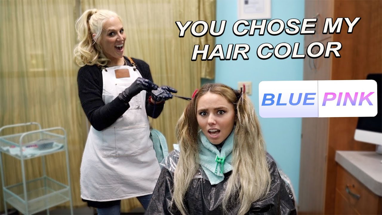 I let YOU choose my HAIR COLOR!! (instagram chooses)