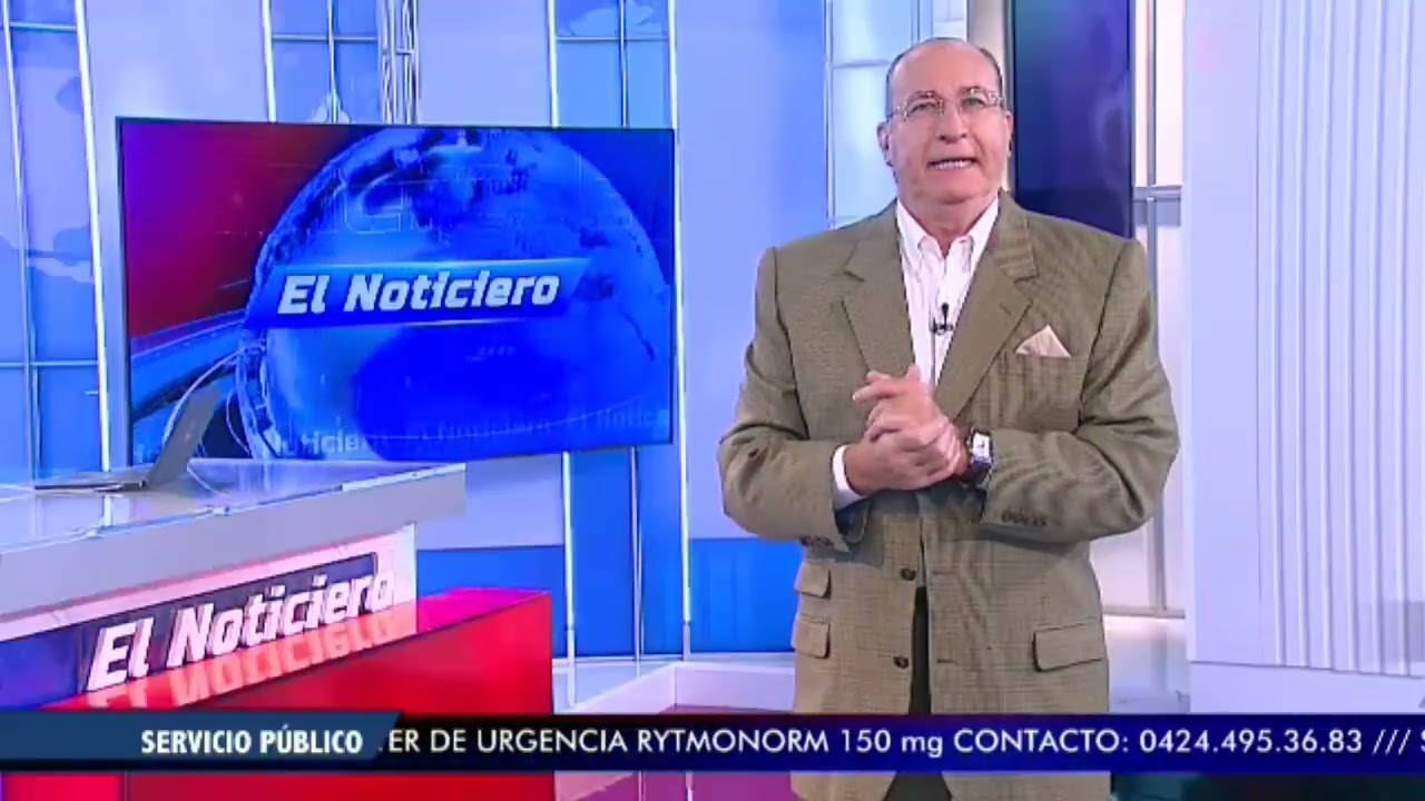 El Noticiero Televen Primera Emisión viernes 23 de enero de 2026