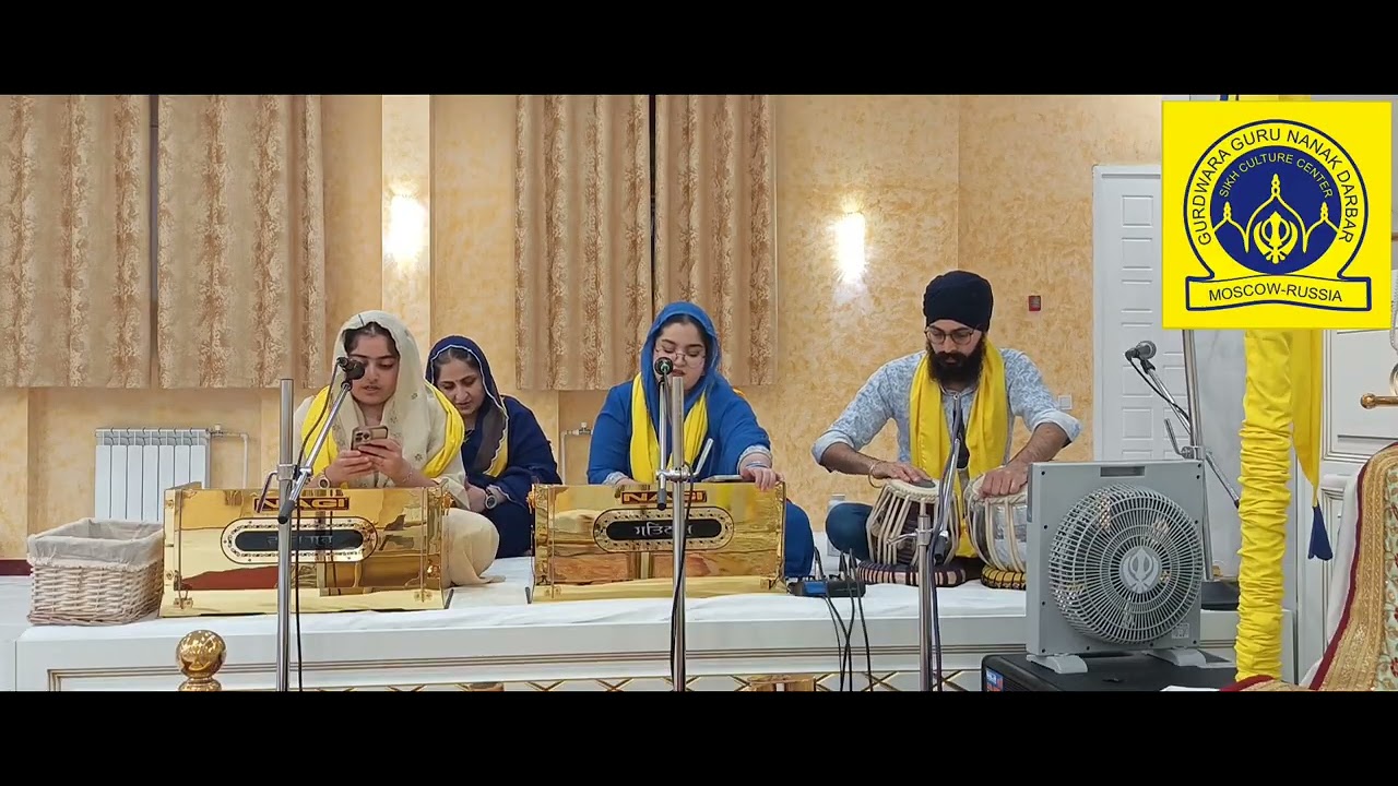 28 February 2026# 116 kirtan moscow gurudwara 
