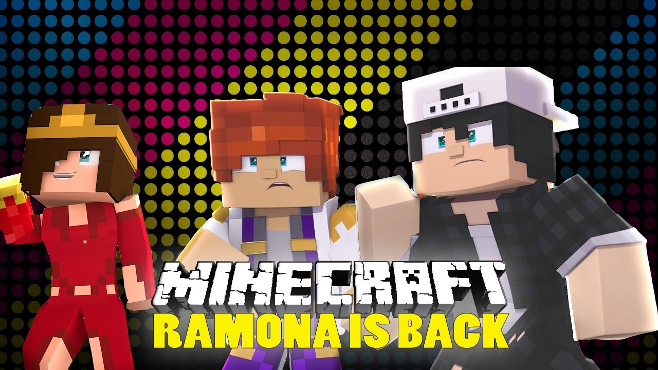 RAMONA STRIKES AGAIN!!! Leo & Raven Adventures| Minecraft | w/Raven and Cassie | (Custom Roleplay)