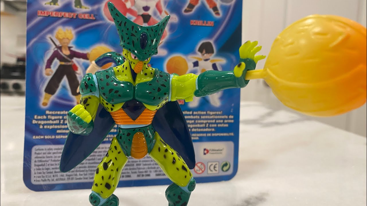 Imperfect Cell - DragonballZ Action Figure Unboxing 
