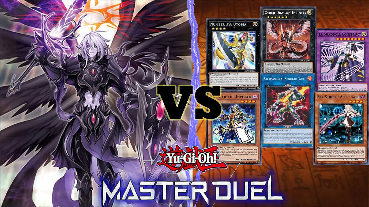 Darklord Gameplay in Platinum Rank [YUGIOH MASTER DUEL]