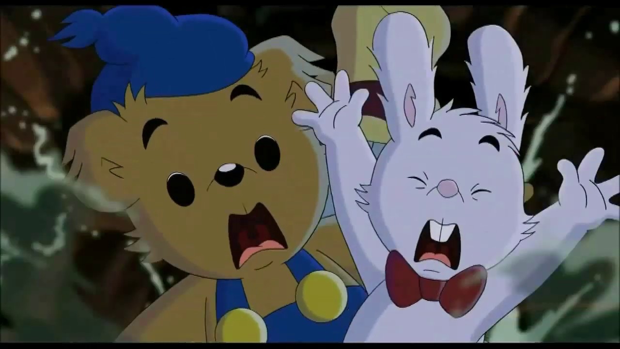 Peter Haber som Bamse men lite roligare. XD