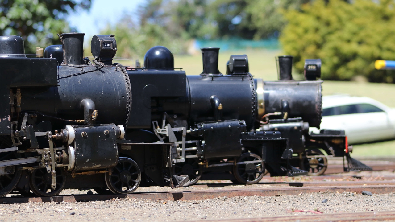Manukau Live Steamers - NZR Day 2017