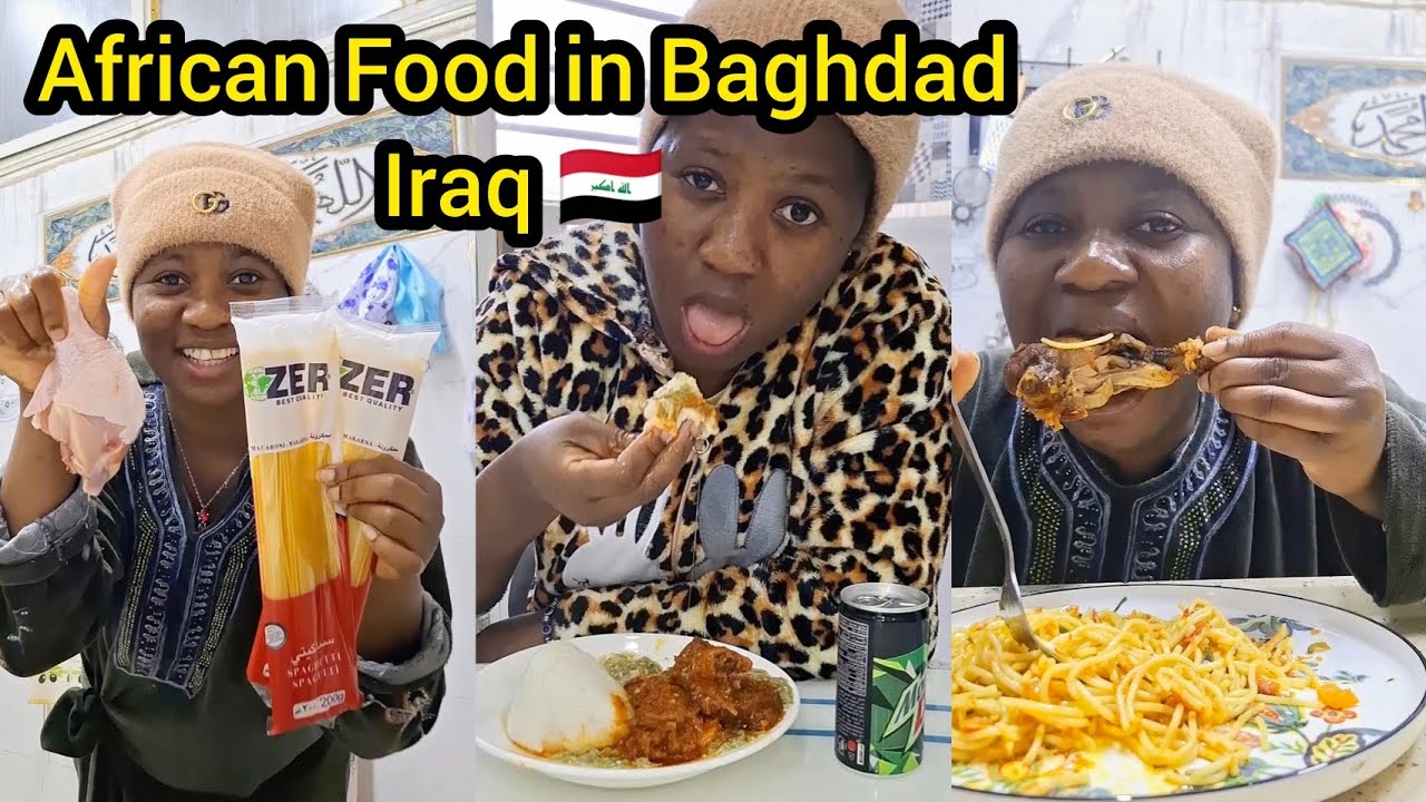 Cooking African Food In Iraq/ Life Of A Nigerian Living In Iraq Baghdad 🇮🇶 