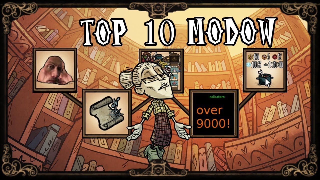 TOP 10 MODÓW - Don't Starve Together
