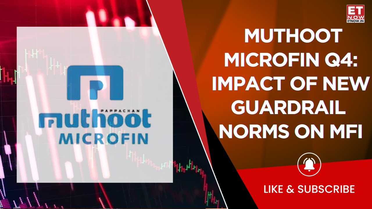 Muthoot Microfinance Q4 Result 2025: Shares Fall 10%, NPAs Rise, Will MFI Stress Continue? | ET Now
