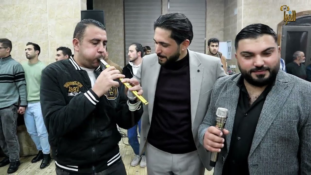 حفل زفاف الشاب مصطفى حسين الصمادي الفنان علي العجور