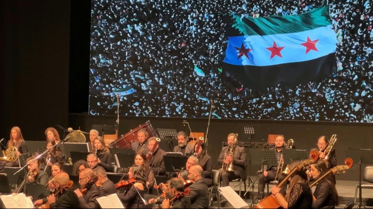 Damascus opera house welcomes first concert since ouster of al-Assad | AFP