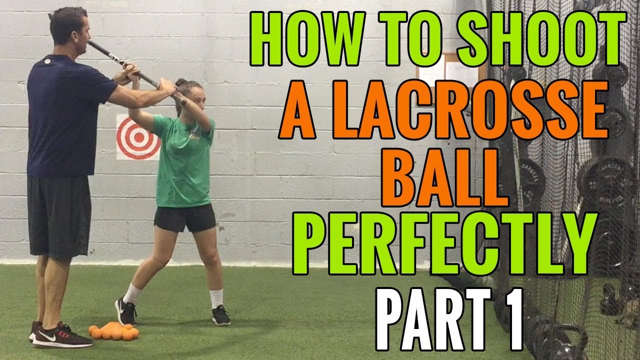 How to Shoot A Lacrosse Ball Accurately | Girls Lacrosse Drills #1