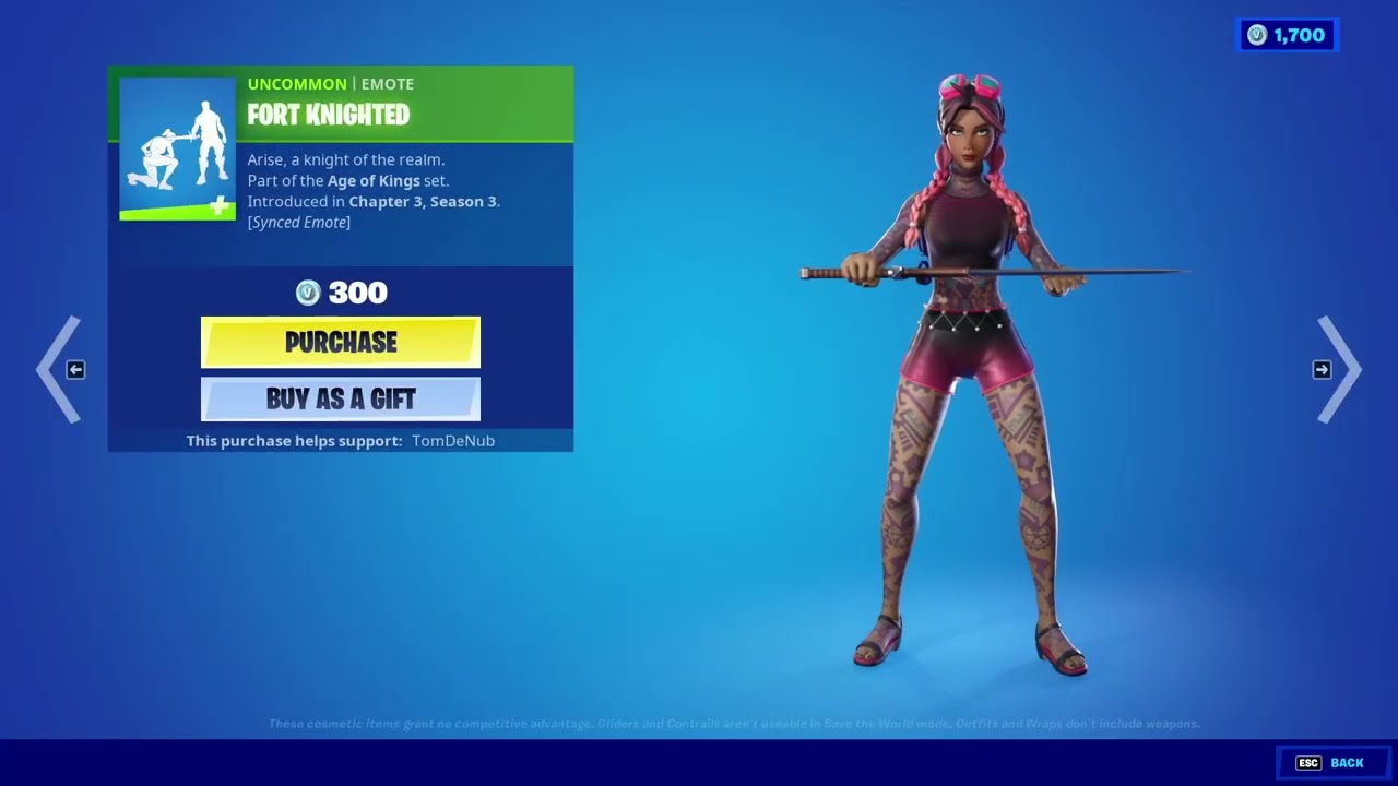 Fortnite Item Shop July 11, 2022