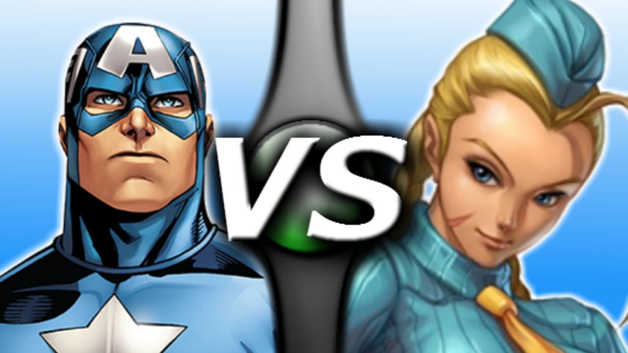 Captain America vs Cammy White