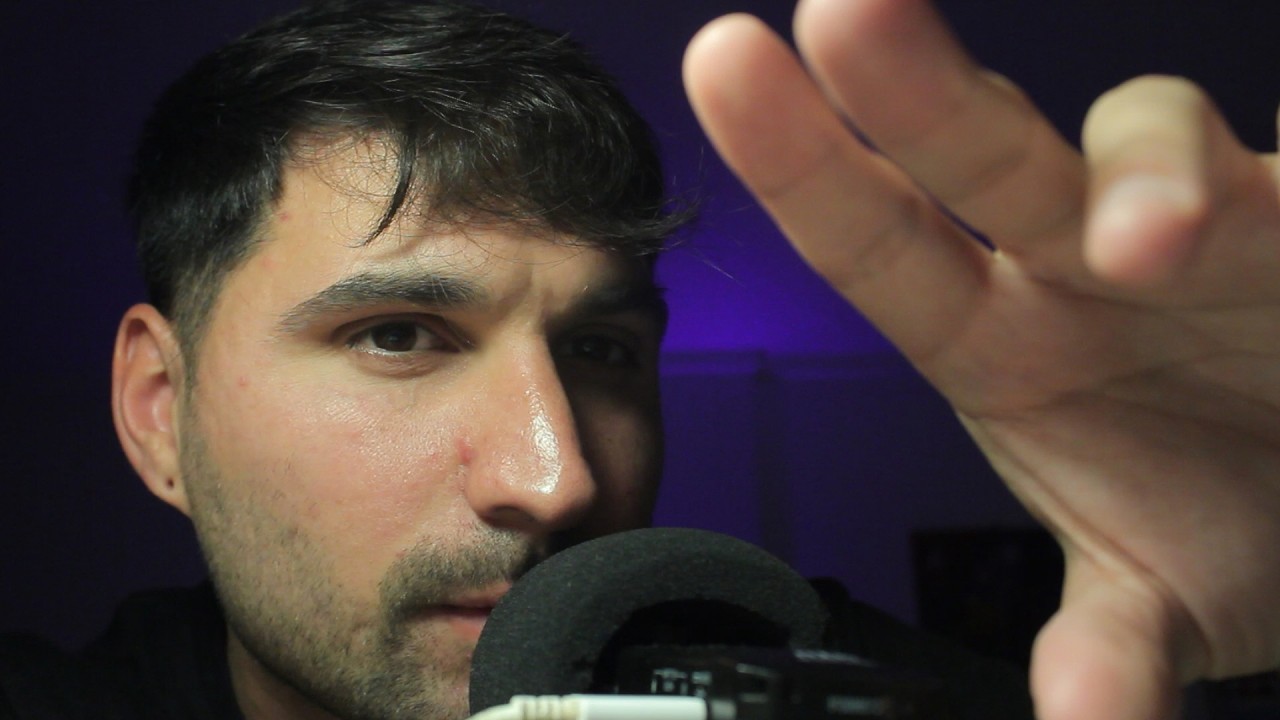 ASMR Mouth Sounds, Susurros y Visuales muy Relajantes para Dormir 😎