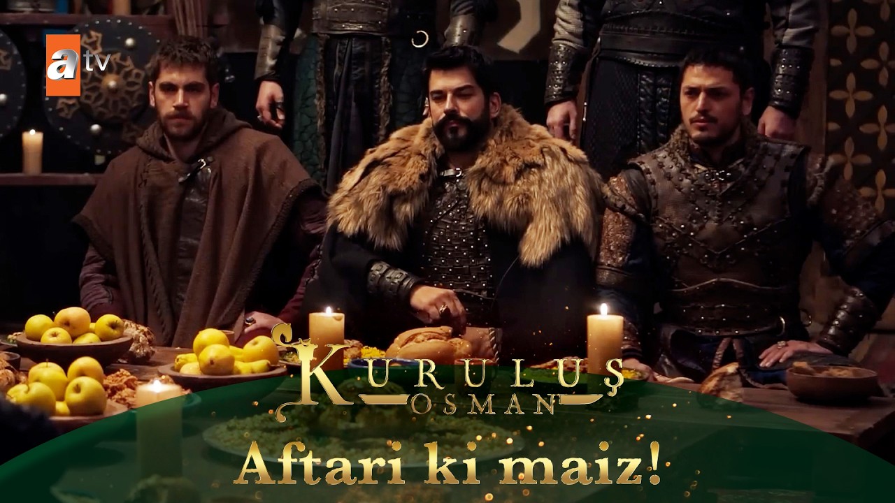 Kurulus Osman Urdu | Aap ke liye ek aur paishkash hai...