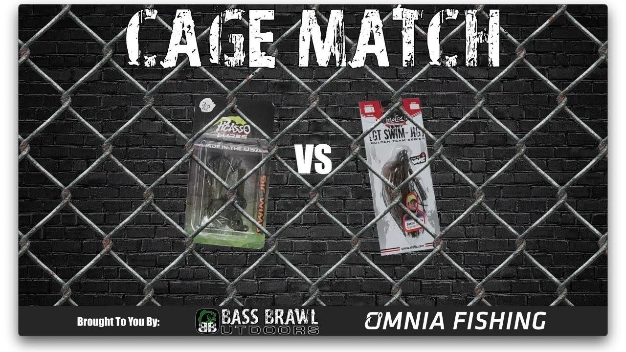 Picasso Lures Swim Jig vs. Molix GT Swim Jig - Cage Match