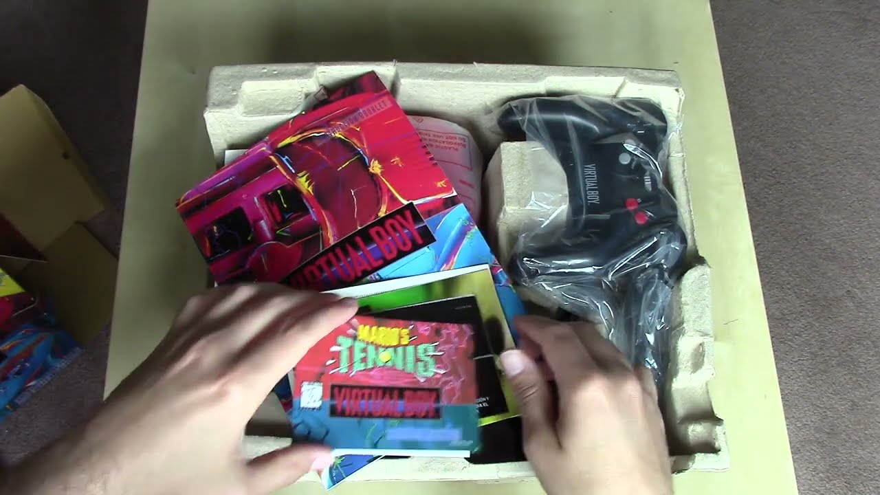Nintendo Unboxed: Virtual Boy US (1995)