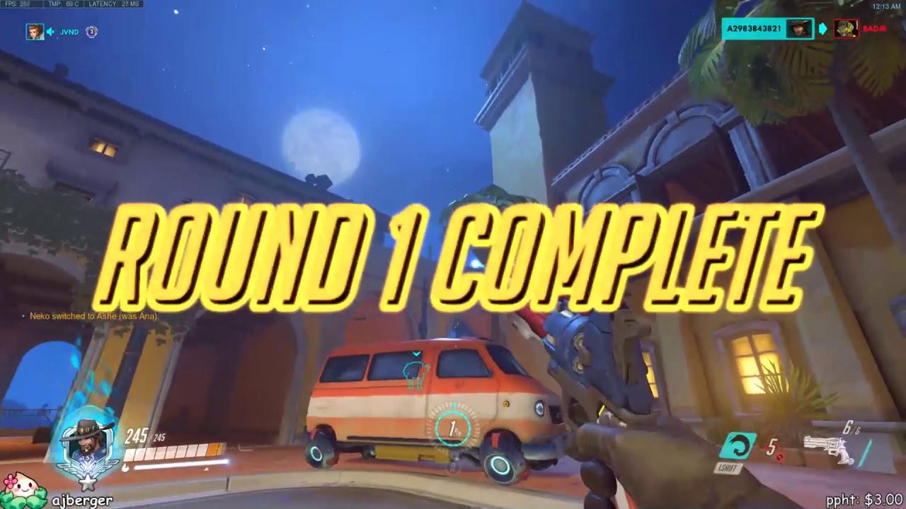 Dafran Vs Calvin - Multiperspective - Intense Overwatch Ranked Game - Episode 1