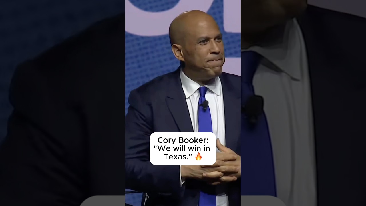Cory Booker Believes in Texas