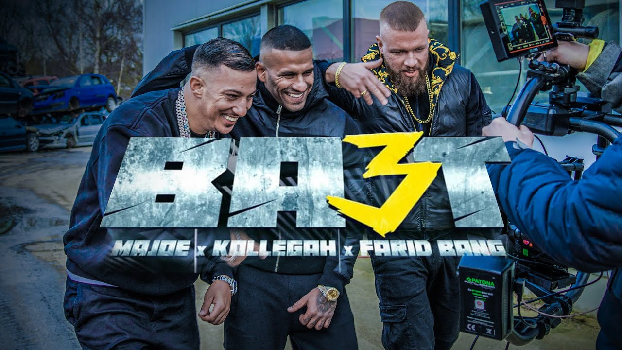 BA3T - BEHIND THE SCENE: Kollegah  Majoe  Farid Bang