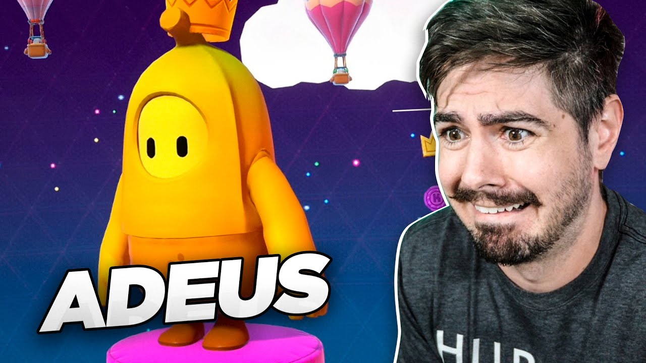 O ADEUS PARA O LENDÁRIO BANANA PEDRO! FALL GUYS