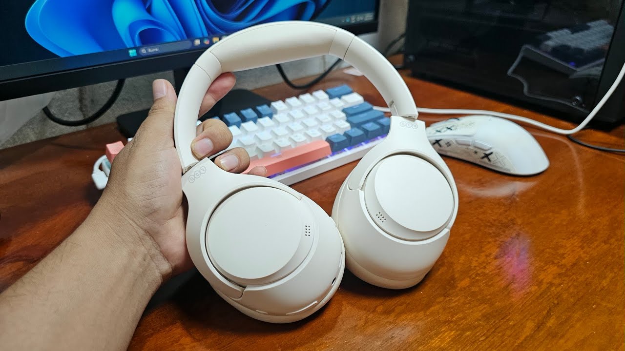 Los VERDADEROS AUDIFONOS CALIDAD PRECIO de ALIEXPRESS // QCY H3 ANC