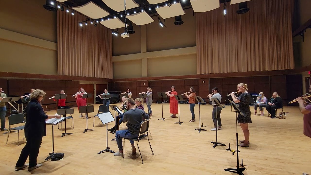 Max Richter - Spring 1 (Recomposed) for Flute Ensemble