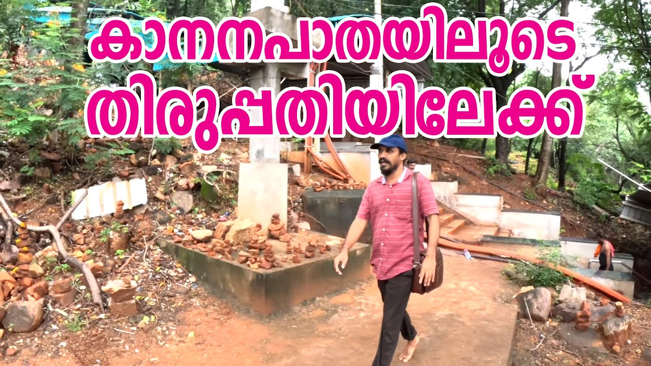 കാനനപാതയിലൂടെ തിരുപ്പതി ക്ഷേത്രത്തിലേക്ക്  | Traditional Forest Route to Lord Balaji 