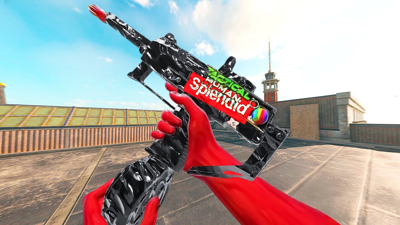 Finally, a new buffed smg on Warzone 👑