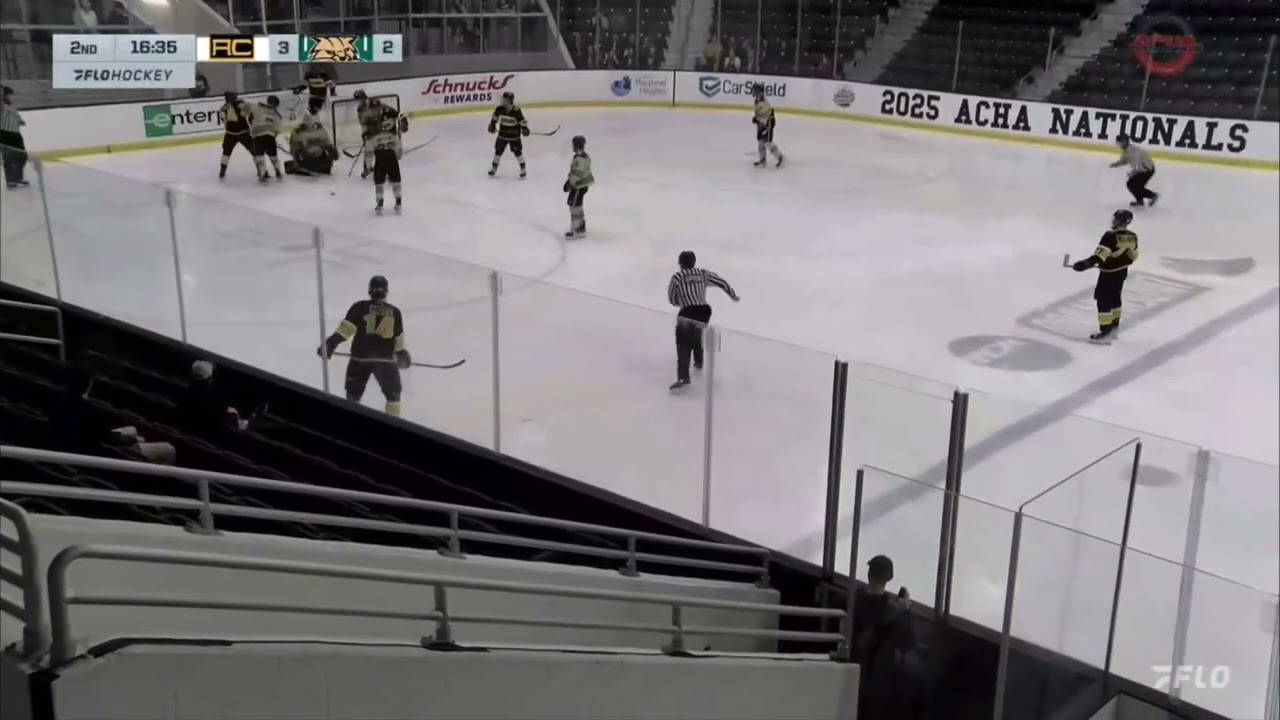 2025 ACHA Nationals: Men’s D1 Quarter-Final - #6 Adrian 5, #3 Ohio 2