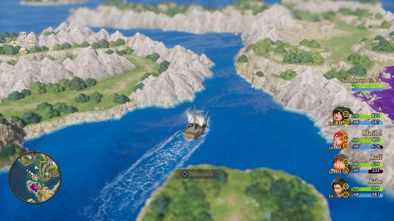 DRAGON QUEST VII Reimagined Part 52