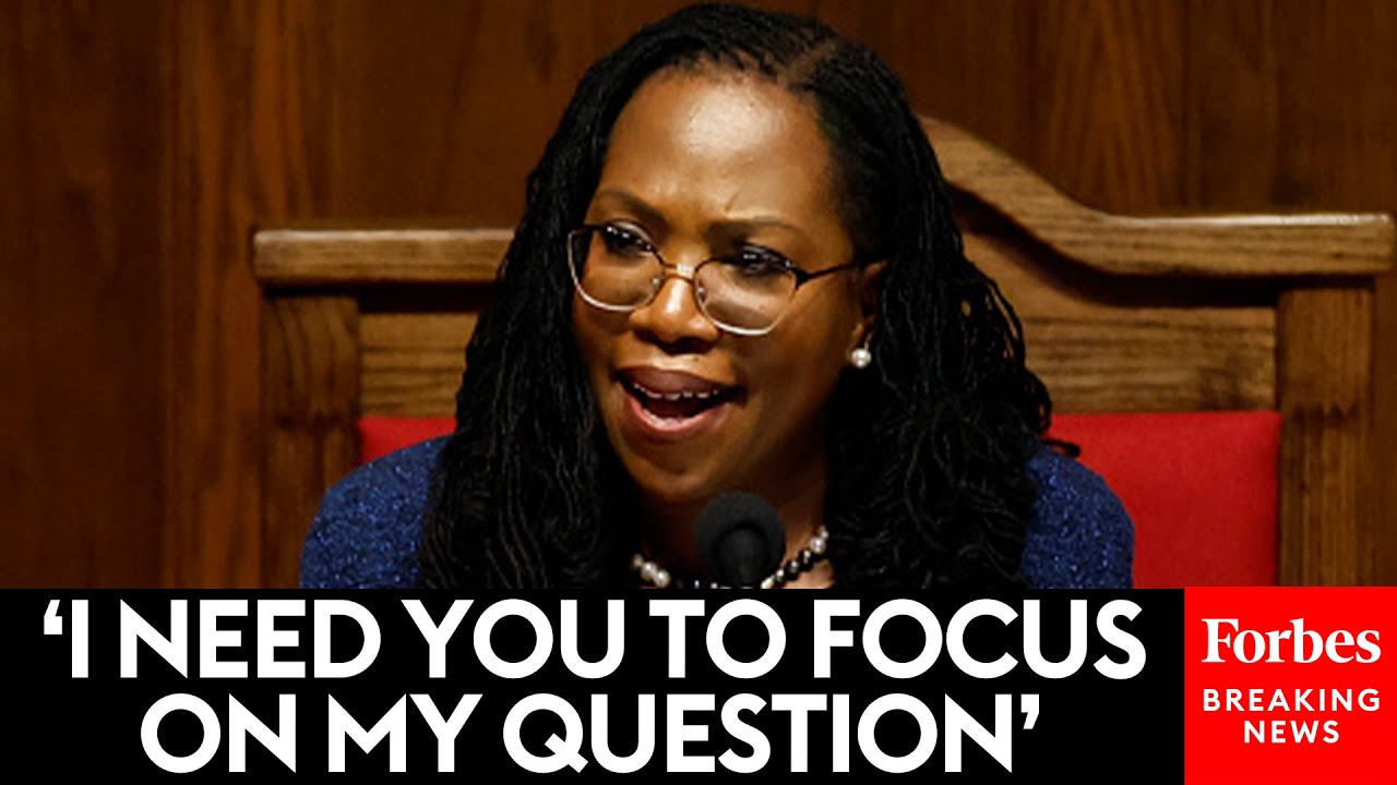 KBJ Does Not Hold Back Grilling Attorney About The Use Of LGBTQ+ Books In Elementary Schools
