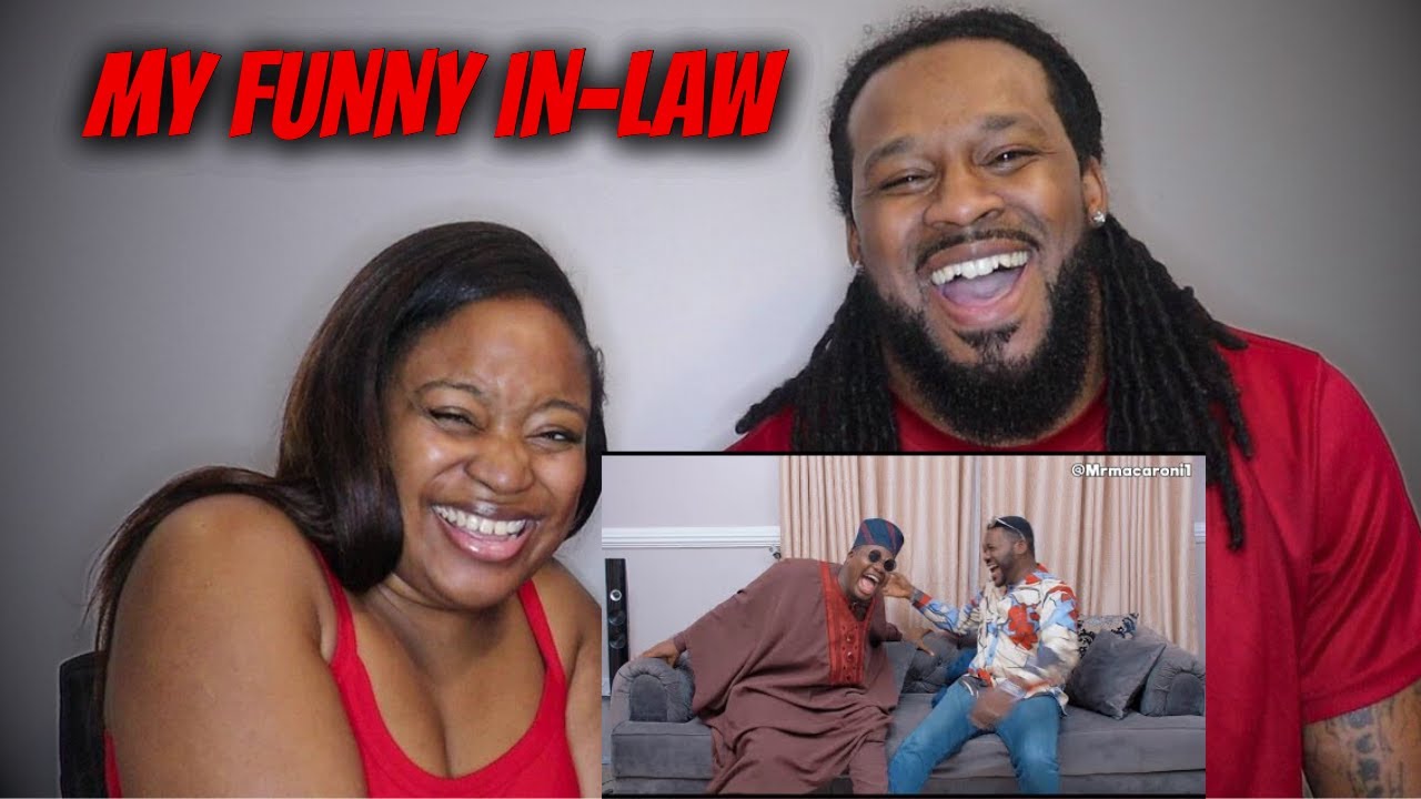 American Couple Reacts to African Comedy 