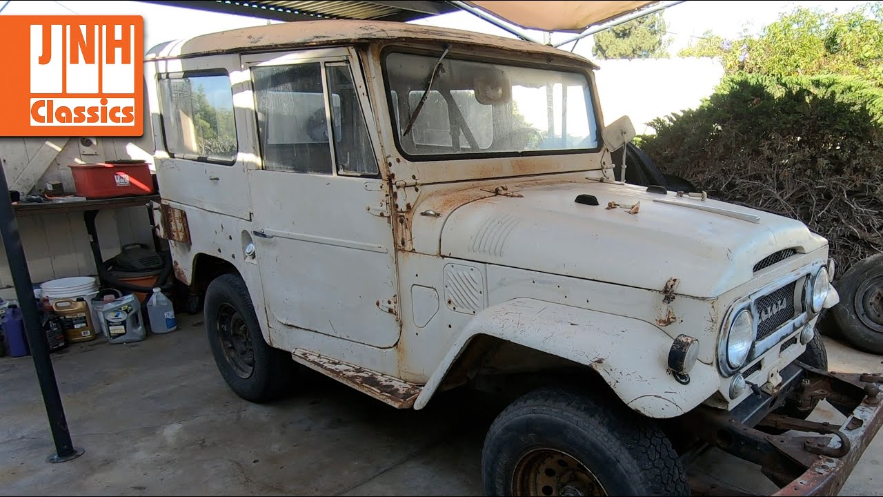 Сборка FJ40 — новый кузов... и рама... По сути, это новый грузовик!