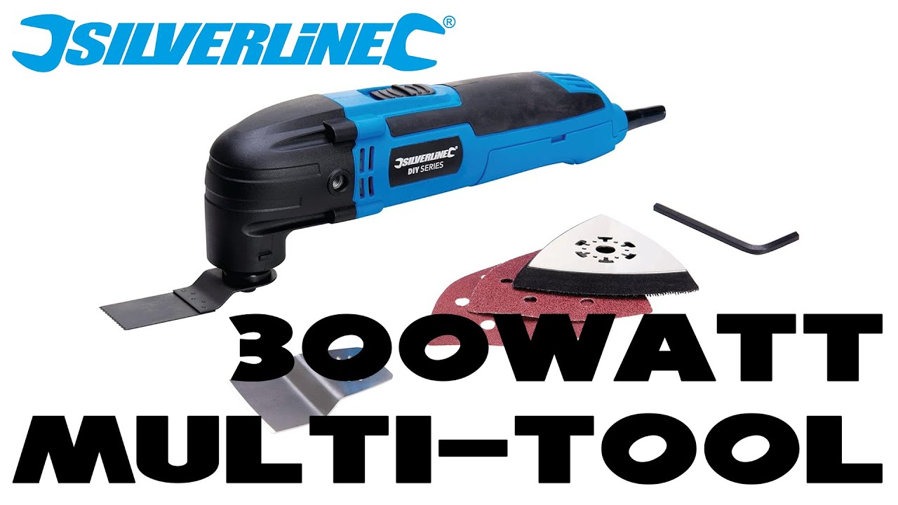 Silverline Corded 300Watt Multi-Tool - &pound;30.00 Delivered