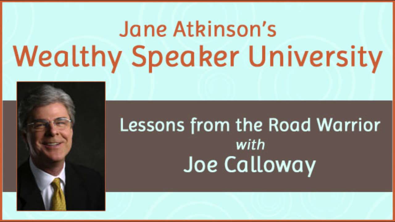 Jane Atkinson speaks with Road Warrior Joe Calloway