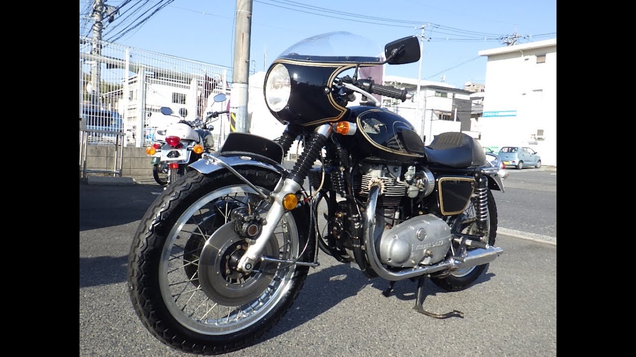 KAWASAKI W3 650RS エンジン実働　旧車 絶版 カフェレーサー の出品です。