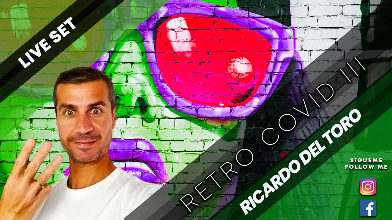 Ricardo del Toro - Retro Covid Live III (Live Set) 🎥