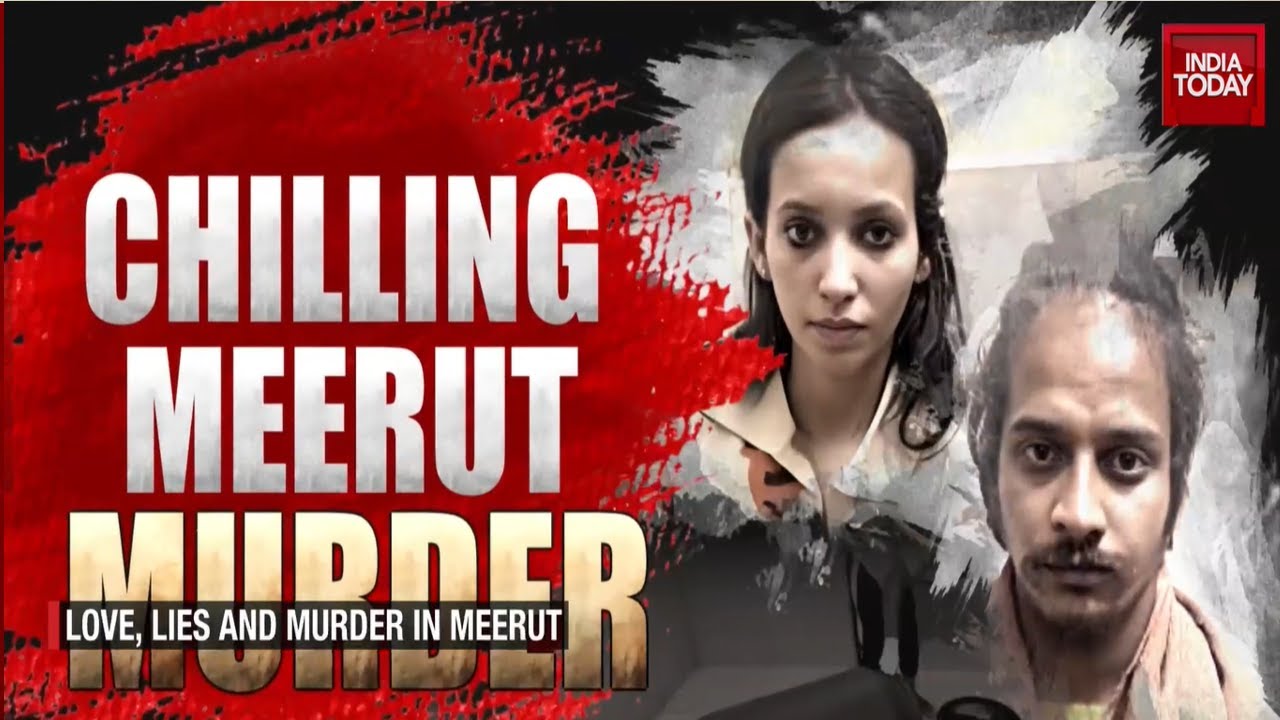 Meerut Murder Case: Wife And Lover Kill Husband, Hide Body In Cement-filled Drum | India Today