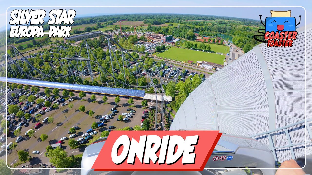 Silver Star ONRIDE Europa-Park - B&M Hyper Coaster | POV 2025