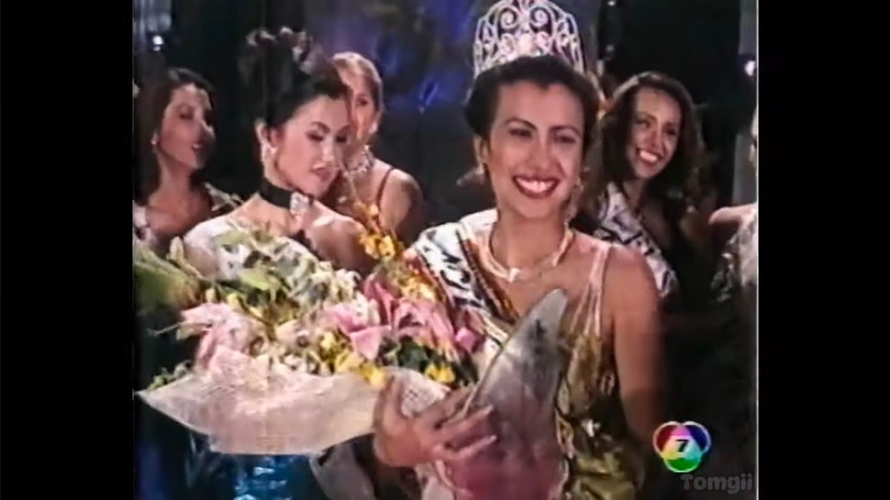 งานประกวด Miss Asia Pacific 1997 ปี 2540 [เอ็มม่า วรรัตน์]