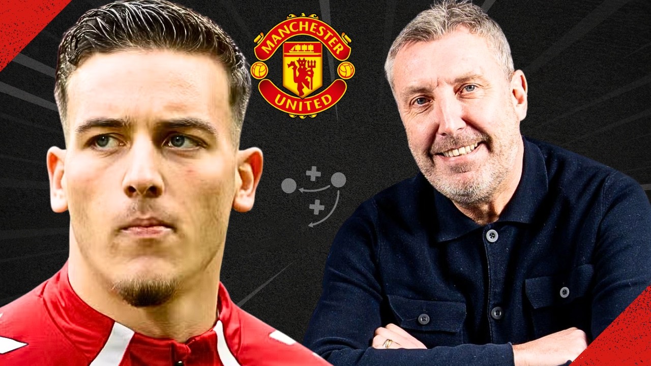 Said El Mala 👉 Man Utd | Why This Explosive Dribbler Changes Everything