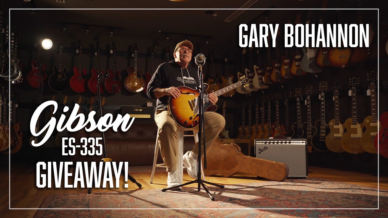 1968 Gibson ES-335 Giveaway and It's Legendary History by Gary Bohannon