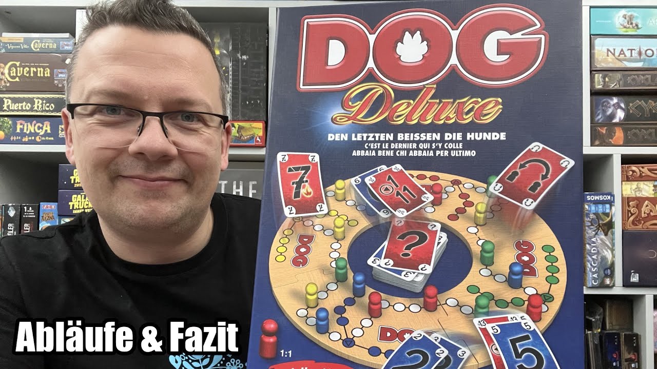 Dog Deluxe (Schmidt) - Die bessere Alternative zu Mensch ärgere Dich nicht!