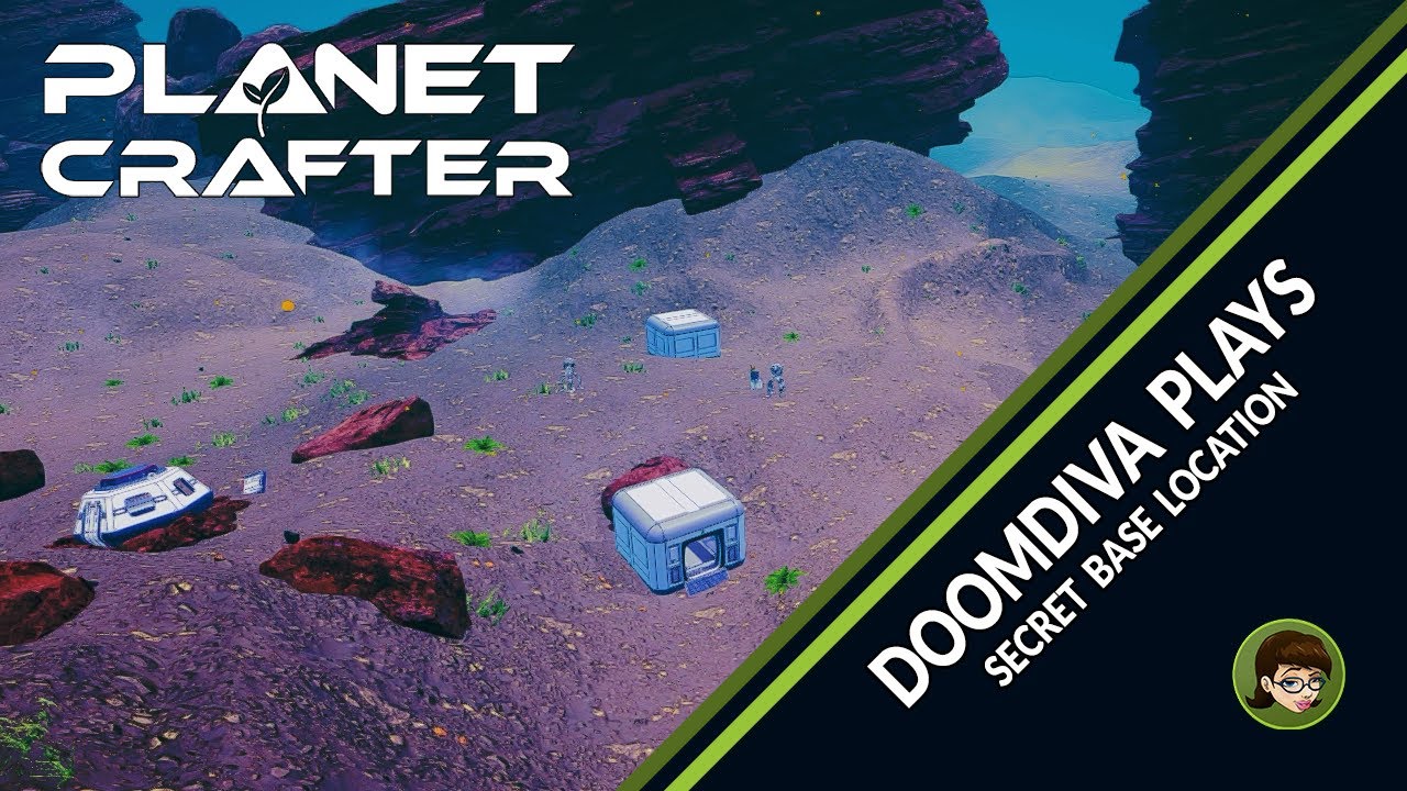 Planet Crafter | Early Access | Secret Base Location (with Bunker)