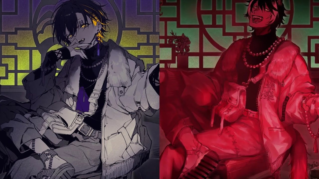 (Use Headphone) SHANTI/シャンティCover (Fuma: Left & Shien : Right)